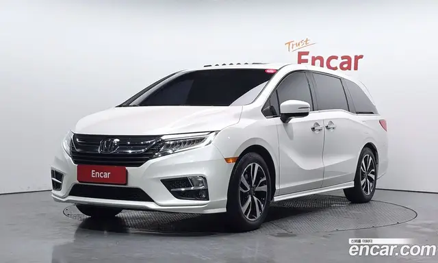 Honda Odyssey, 2018, 114 073 км