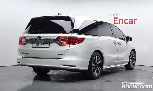 Honda Odyssey 2018 3.5 автомат (гидро), миниатюра 2