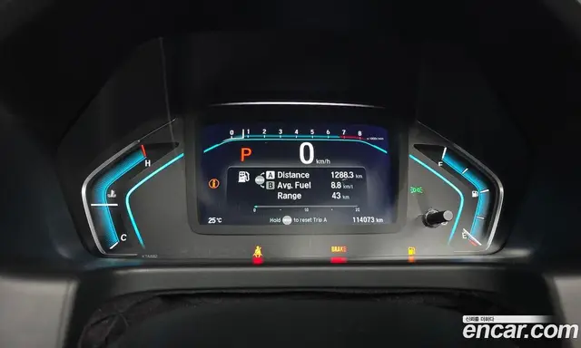 Honda Odyssey 2018 3.5 автомат (гидро), миниатюра 11
