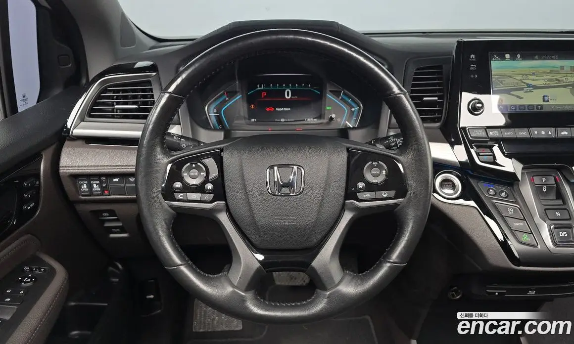 Honda Odyssey 2018 3.5 автомат (гидро), фото 19