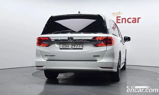 Honda Odyssey 2018 3.5 автомат (гидро), миниатюра 4