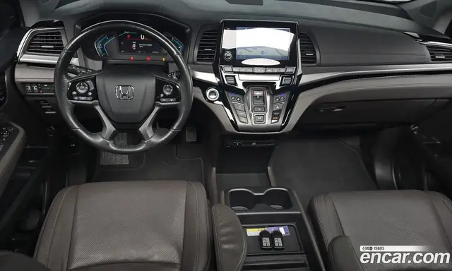 Honda Odyssey 2018 3.5 автомат (гидро), миниатюра 10