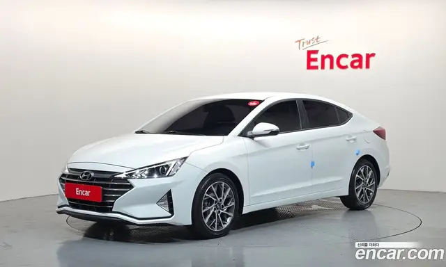 Hyundai Avante, 2019, 45 451 км
