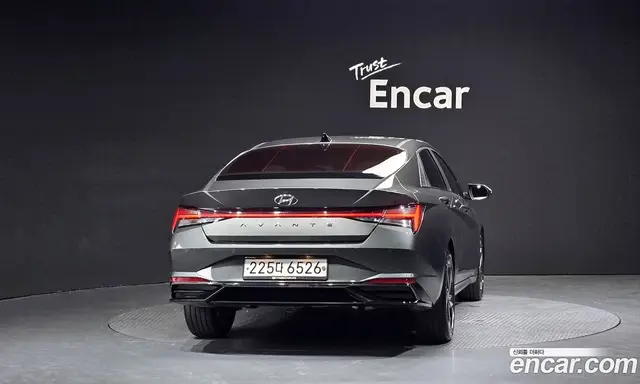 Hyundai Avante 2020 1.6 автомат (гидро), миниатюра 3 Hyundai Avante 2020 1.6 автомат (гидро), миниатюра 3
