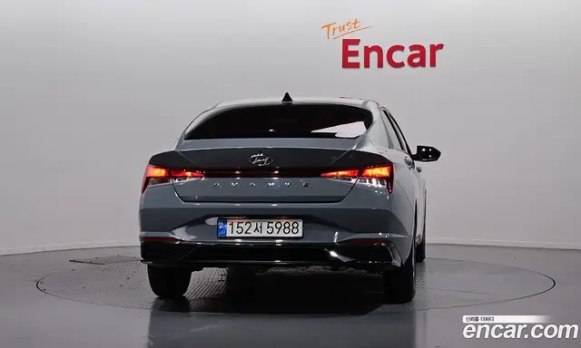 Hyundai Avante 2022 1.6 автомат (гидро), миниатюра 4 Hyundai Avante 2022 1.6 автомат (гидро), миниатюра 4