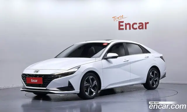 Hyundai Avante, 2022, 48 610 км