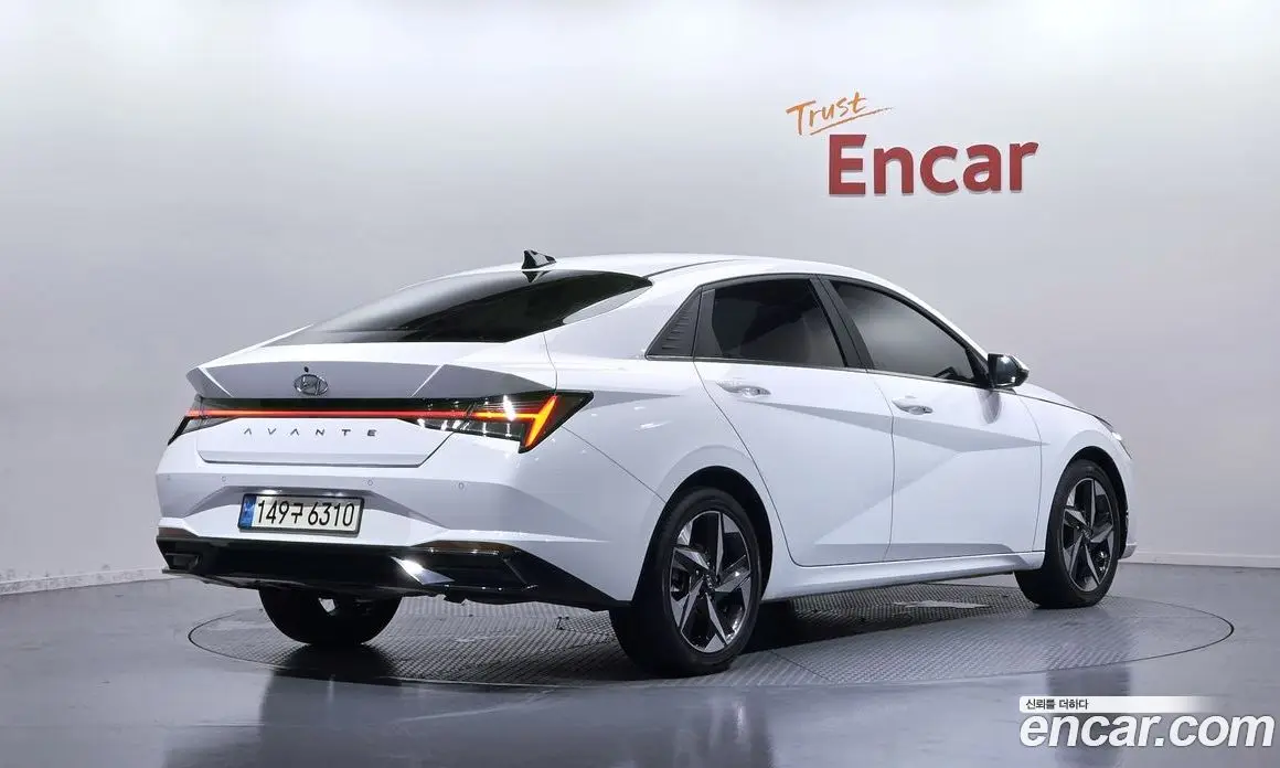 Hyundai Avante 2022 1.6 автомат (гидро), фото 2 Hyundai Avante 2022 1.6 автомат (гидро), фото 2