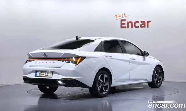 Hyundai Avante 2022 1.6 автомат (гидро), миниатюра 2 Hyundai Avante 2022 1.6 автомат (гидро), миниатюра 2