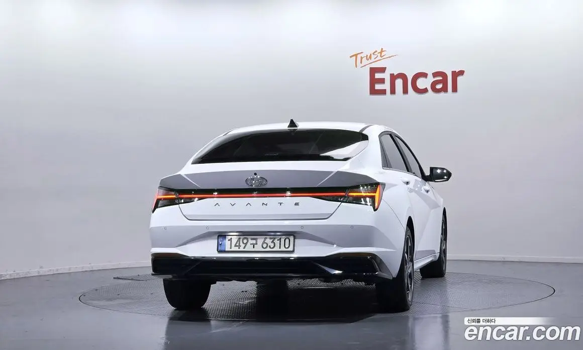 Hyundai Avante 2022 1.6 автомат (гидро), фото 4 Hyundai Avante 2022 1.6 автомат (гидро), фото 4