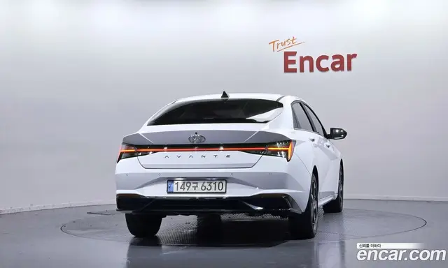 Hyundai Avante 2022 1.6 автомат (гидро), миниатюра 4 Hyundai Avante 2022 1.6 автомат (гидро), миниатюра 4