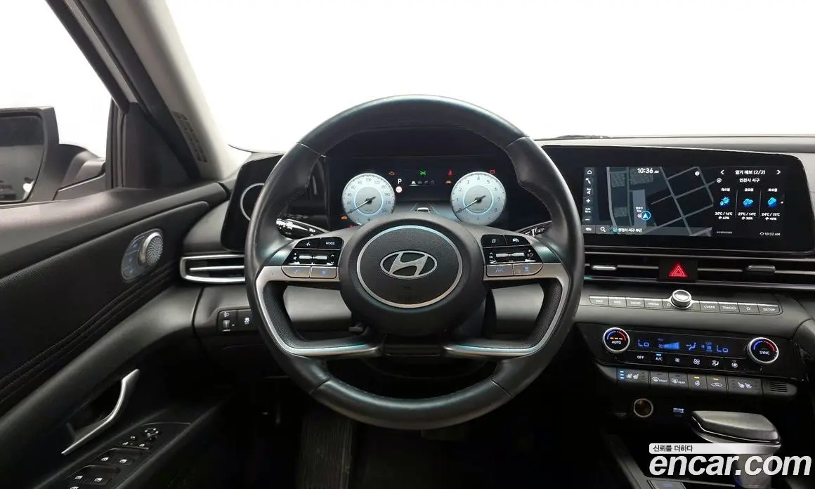 Hyundai Avante 2023 1.6 автомат (гидро), фото 19