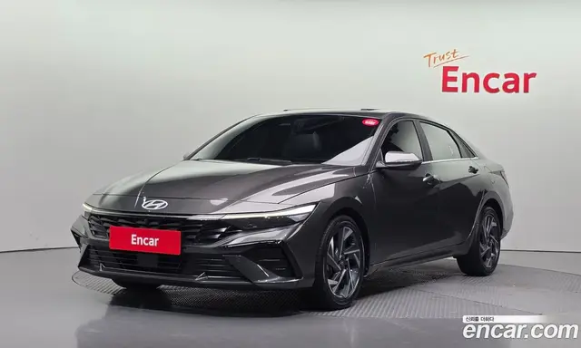 Hyundai Avante, 2023, 42 390 км