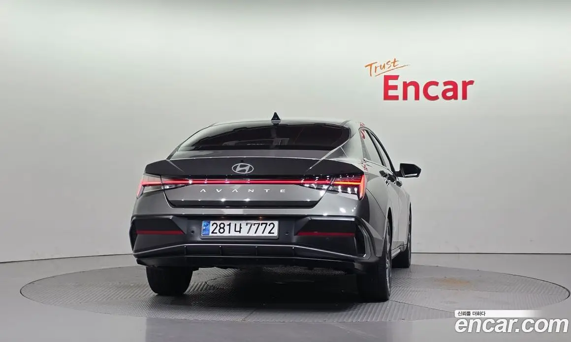 Hyundai Avante 2023 1.6 автомат (гидро), фото 4 Hyundai Avante 2023 1.6 автомат (гидро), фото 4