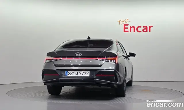 Hyundai Avante 2023 1.6 автомат (гидро), миниатюра 4 Hyundai Avante 2023 1.6 автомат (гидро), миниатюра 4