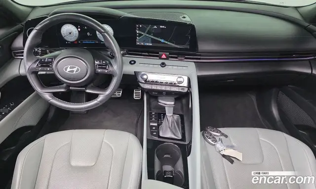 Hyundai Avante 2023 1.6 автомат (гидро), миниатюра 10 Hyundai Avante 2023 1.6 автомат (гидро), миниатюра 10