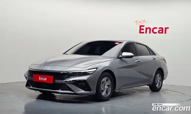 Hyundai Avante, 2025, 21 494 км