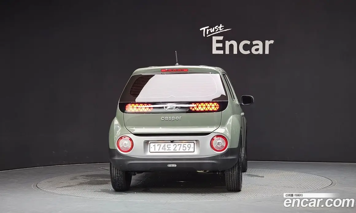 Hyundai Casper 2022 1.0 автомат (гидро), фото 4