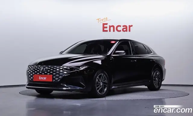 Hyundai Grandeur, 2021, 36 857 км