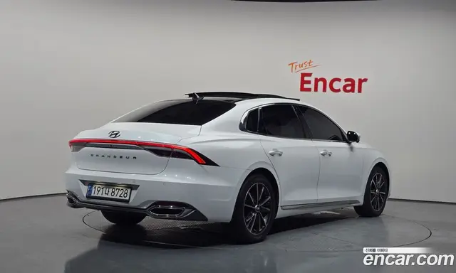Hyundai Grandeur, 2021, 34 266 км