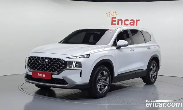 Hyundai Santa Fe, 2021, 47 966 км