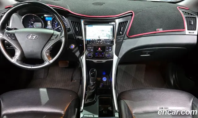 Hyundai Sonata 2013 2.0 автомат (гидро), миниатюра 9