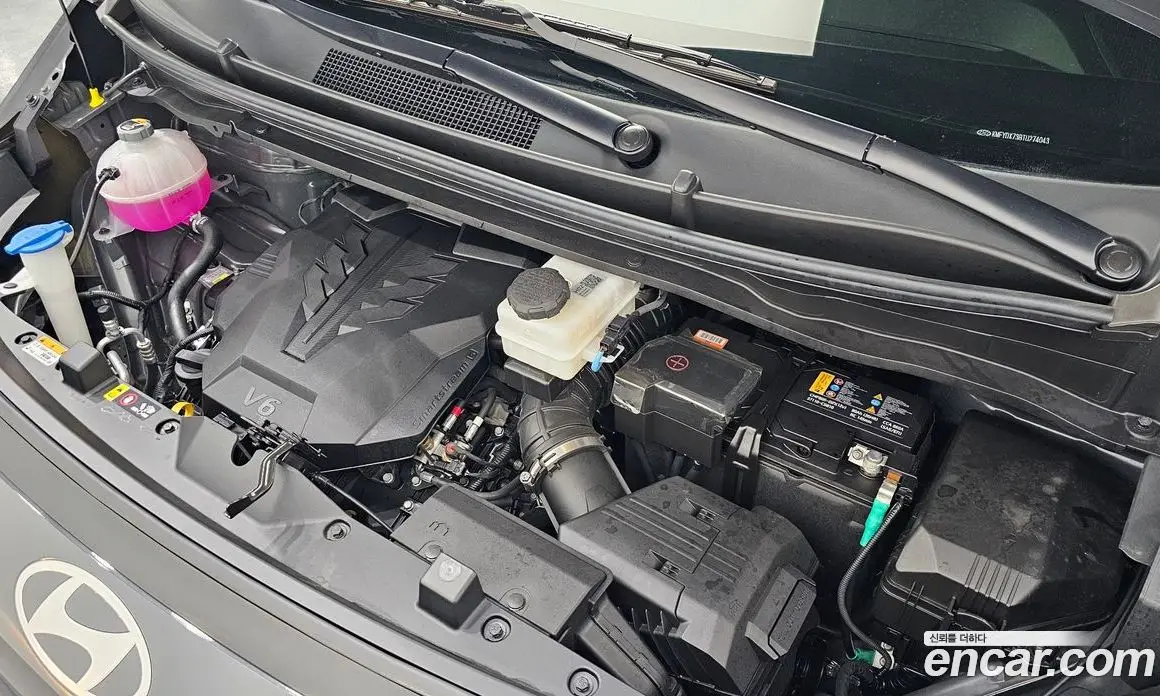 Hyundai Staria 2026 3.5 автомат (гидро), фото 6