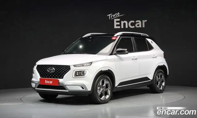 Hyundai Venue, 2022, 35 764 км