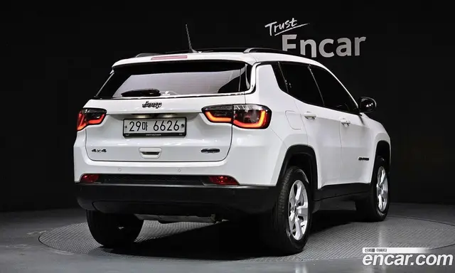 Jeep Compass 2018 2.4 автомат (гидро), миниатюра 2