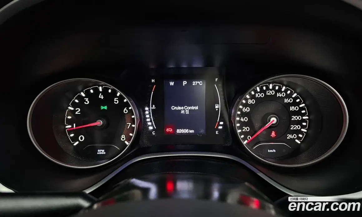 Jeep Compass 2018 2.4 автомат (гидро), фото 11