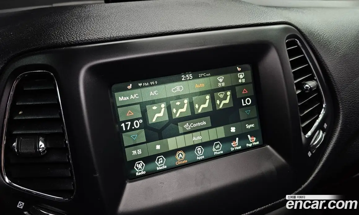 Jeep Compass 2018 2.4 автомат (гидро), фото 18