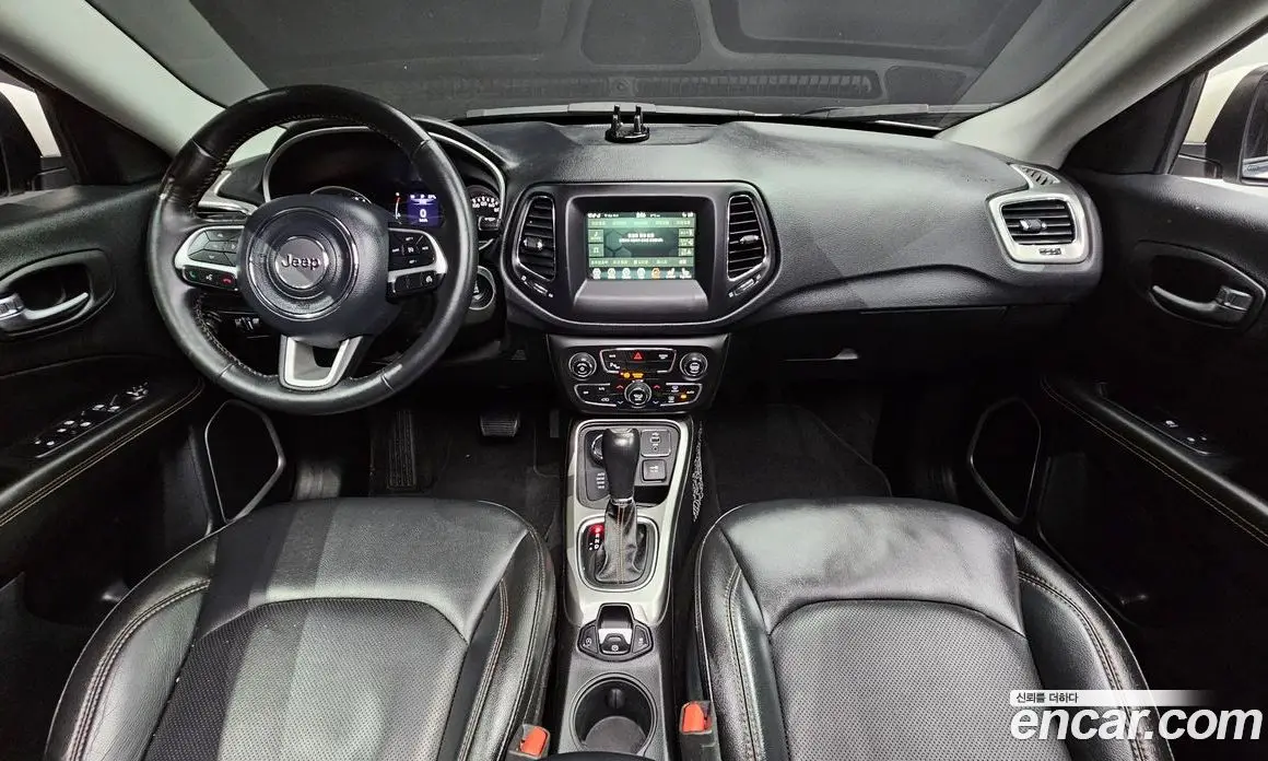 Jeep Compass 2018 2.4 автомат (гидро), фото 10