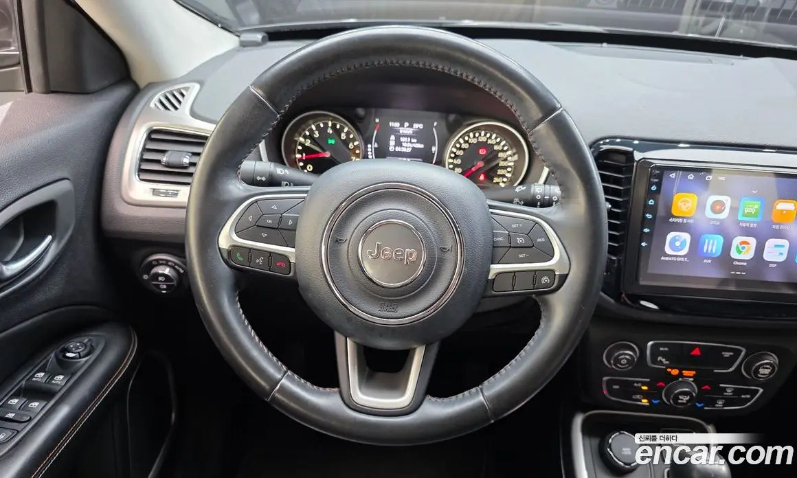 Jeep Compass 2019 2.4 автомат (гидро), фото 18