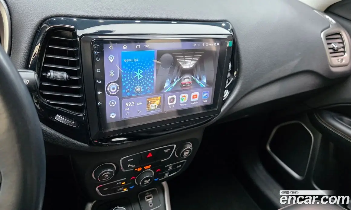 Jeep Compass 2019 2.4 автомат (гидро), фото 19