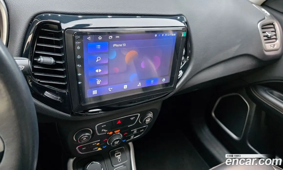 Jeep Compass 2019 2.4 автомат (гидро), фото 20