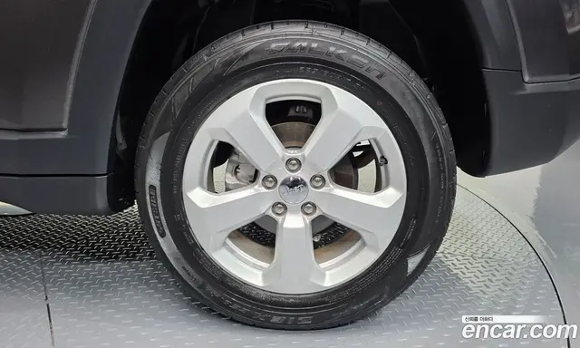 Jeep Compass 2019 2.4 автомат (гидро), миниатюра 6