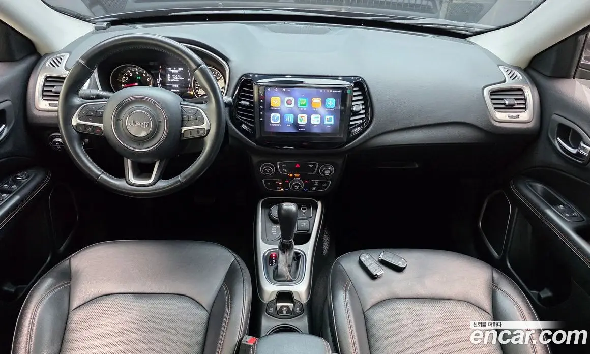 Jeep Compass 2019 2.4 автомат (гидро), фото 9