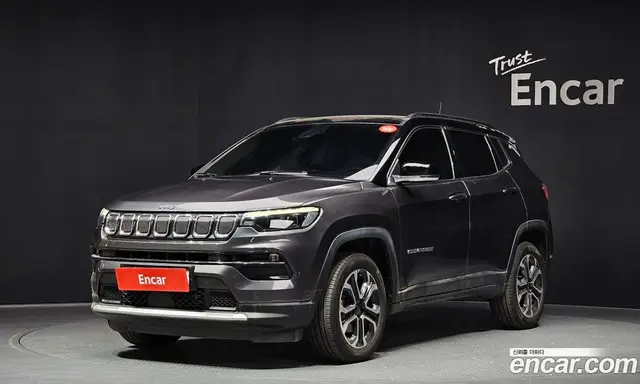 Jeep Compass, 2022, 33 547 км