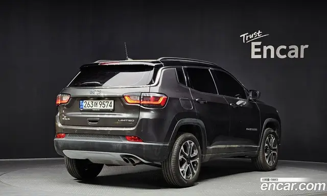 Jeep Compass 2022 2.4 автомат (гидро), миниатюра 2