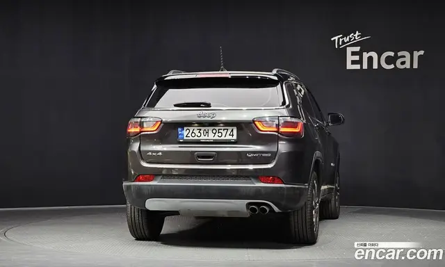 Jeep Compass 2022 2.4 автомат (гидро), миниатюра 4
