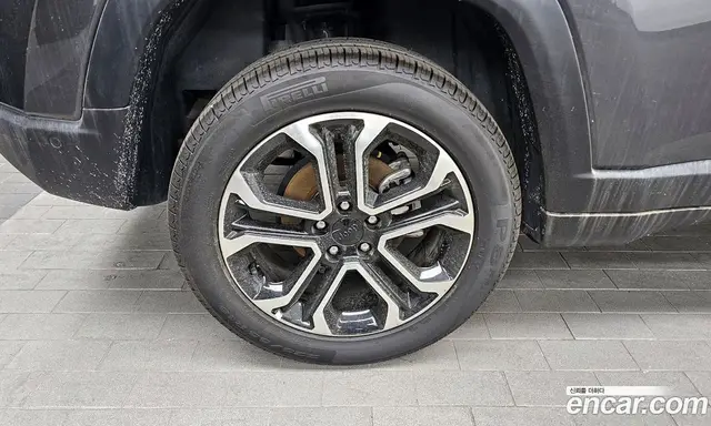 Jeep Compass 2022 2.4 автомат (гидро), миниатюра 5