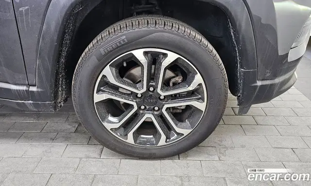 Jeep Compass 2022 2.4 автомат (гидро), миниатюра 7