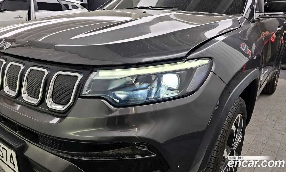Jeep Compass 2022 2.4 автомат (гидро), фото 8