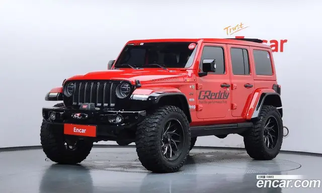 Jeep Wrangler, 2021, 46 251 км