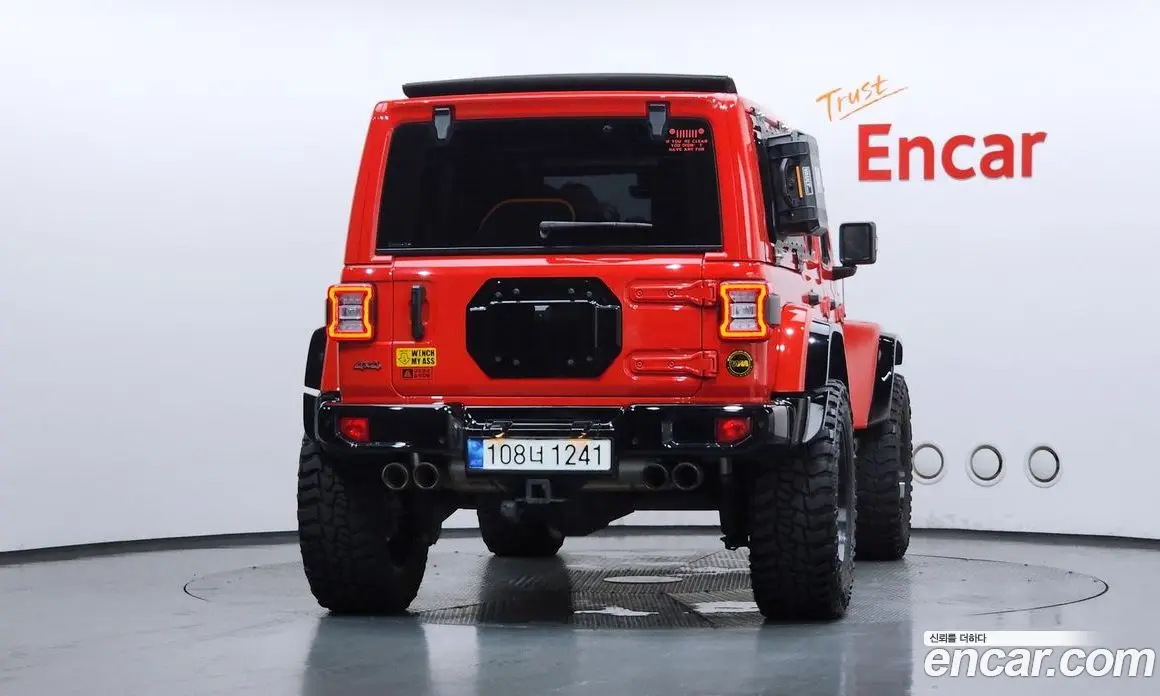 Jeep Wrangler 2021 2.0 автомат (гидро), фото 4 Jeep Wrangler 2021 2.0 автомат (гидро), фото 4