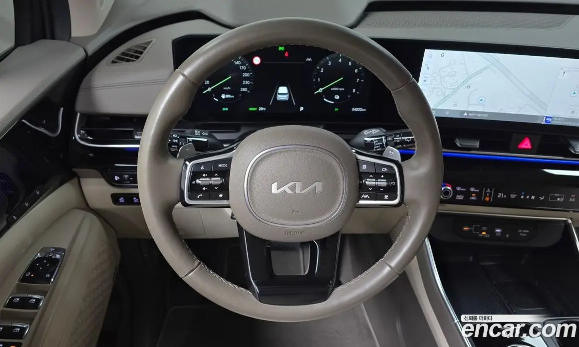 Kia Carnival 2024 1.6 автомат (гидро), фото 18