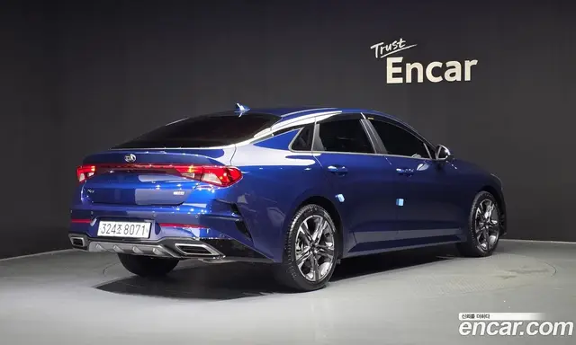 Kia K5 (Optima) 2020 1.6 автомат (гидро), миниатюра 2