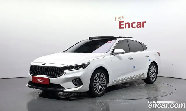 Kia K7, 2020, 27 466 км