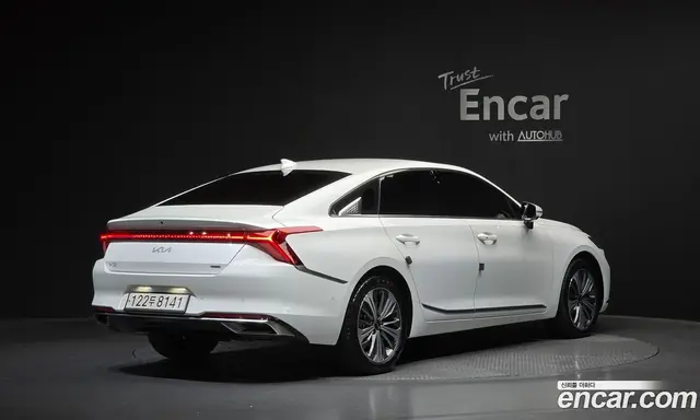 Kia K8, 2023, 23 174 км