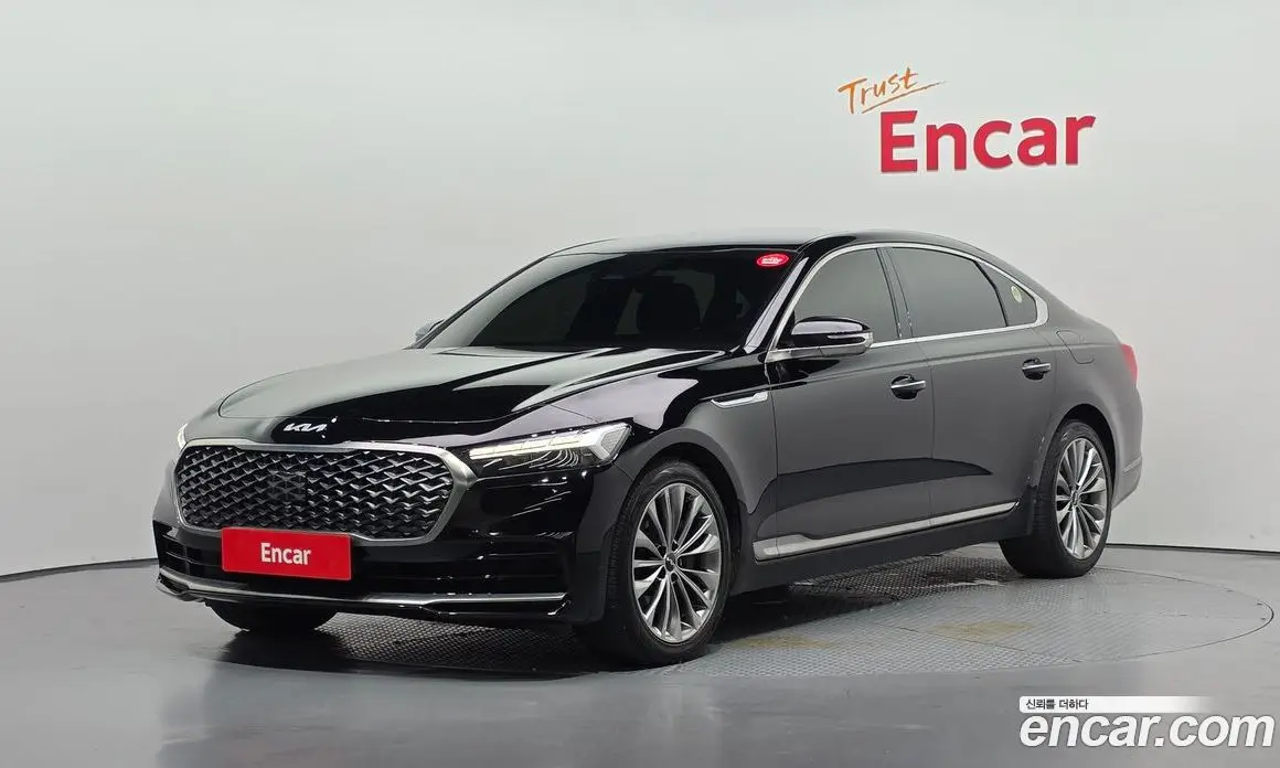 Kia K9 2023 3.8 автомат (гидро), фото 1 Kia K9 2023 3.8 автомат (гидро), фото 1
