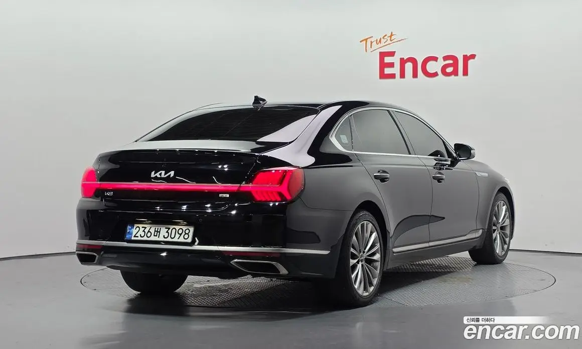 Kia K9 2023 3.8 автомат (гидро), фото 2 Kia K9 2023 3.8 автомат (гидро), фото 2